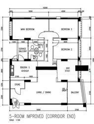 Blk 367 Woodlands Avenue 5 (Woodlands), HDB 5 Rooms #458769701